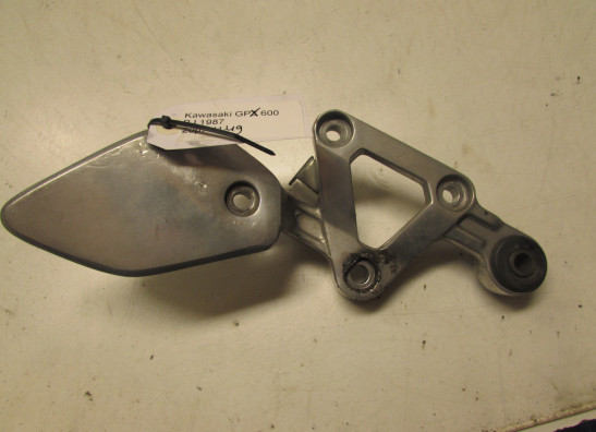 Rechter schetsplaat Kawasaki GPX 600