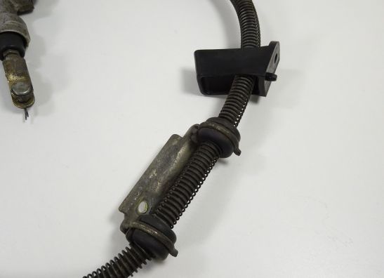 Rempomp achter Kawasaki ZX 7 R