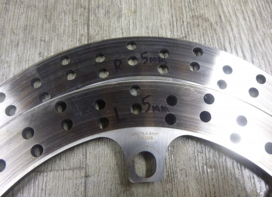 Brake disc set BMW R 1100  1150 RS