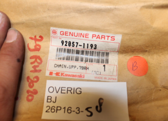 Nockenwelle kette Overig Onbekend Unknown