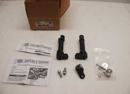 Duo voetsteun set Harley Davidson Softtail