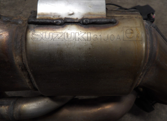 Uitlaatbochten Suzuki DL 1000 V STROM