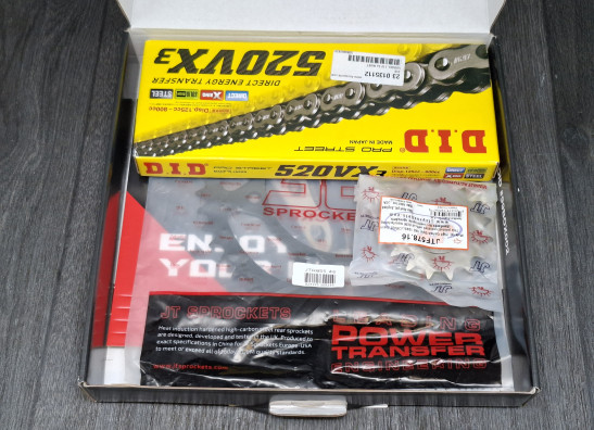 Kettensatz Yamaha XTZ Tenere