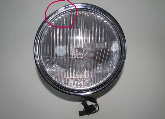 Koplamp Moto Guzzi California EV