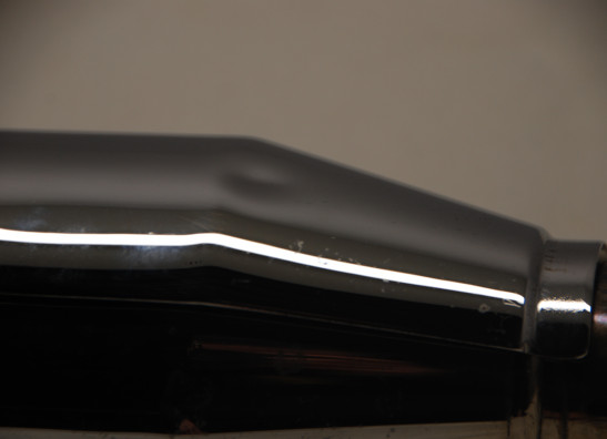 Uitlaat Harley Davidson Softtail