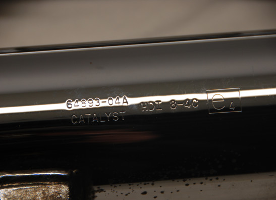 Uitlaat Harley Davidson Sportster