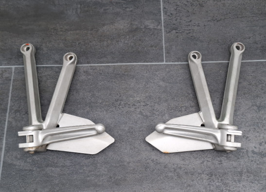 Duo voetsteun set Ducati 749  999