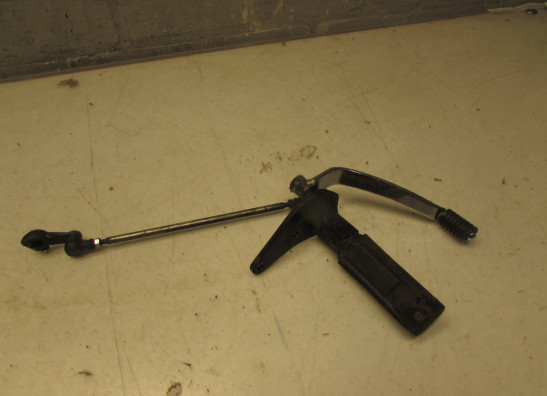 Main step holder left Suzuki GZ 250 Marauder