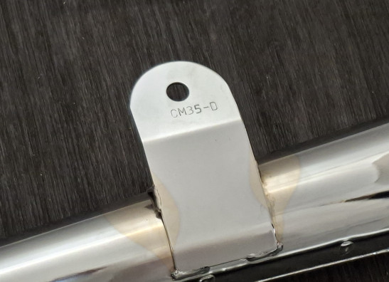 Uitlaat Suzuki GS 750