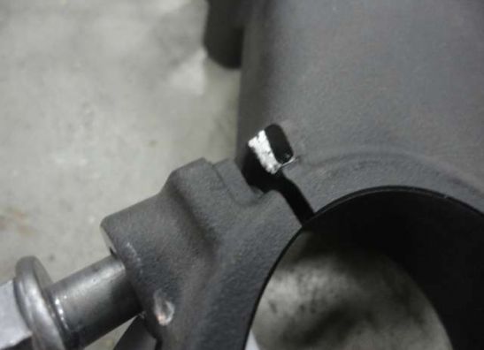 Kroonplaat Honda VFR 1200