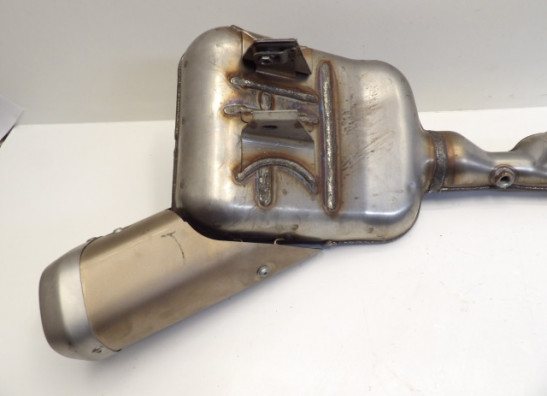 Uitlaat Yamaha MT 07