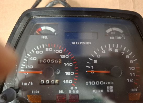 Tacho-set Suzuki GSX 750