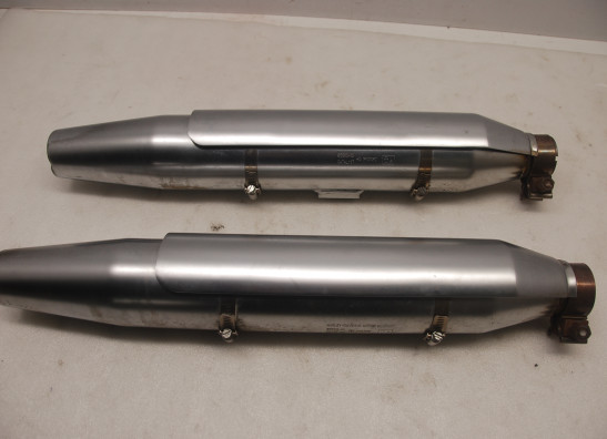 Uitlaat Harley Davidson Softtail