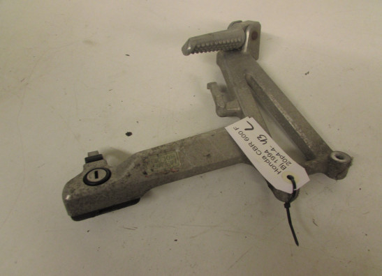 Soziusfussraste links Honda CBR 600 F