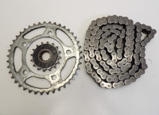 Ketting en tandwielset Honda CBF 1000