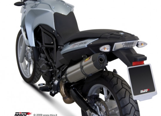 Auspuff BMW F 800 GS