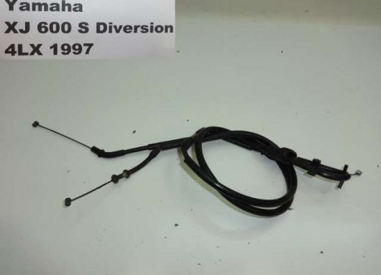 Gaszug Yamaha XJ 600 Diversion