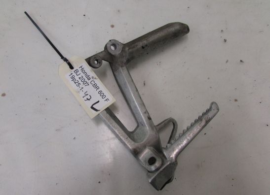 Soziusfussraste links Honda CBR 600 F
