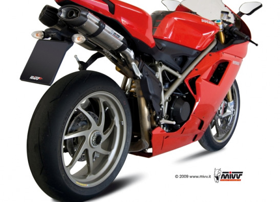 Sport auspuff Ducati 848