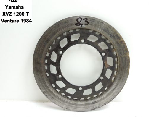 Remschijf voor Yamaha XVZ 1200 Venture