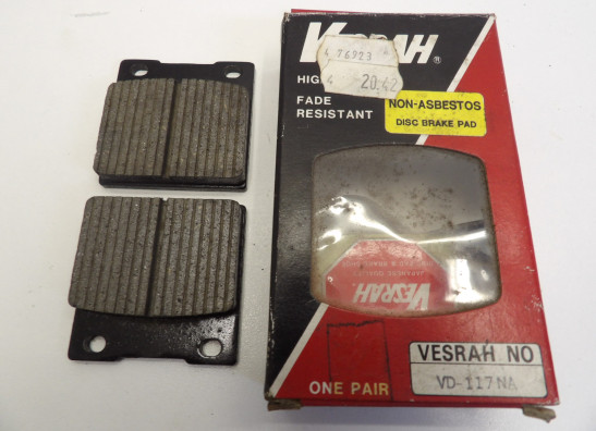 Braking pads front Honda CB 400