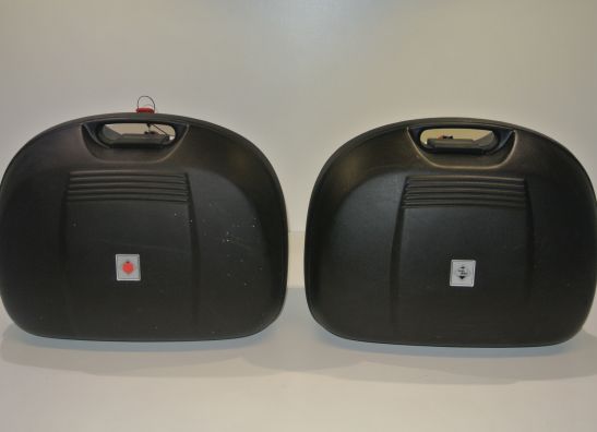 Kofferset BMW F 800 GS