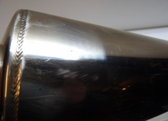 Uitlaat Honda CBR 600 F