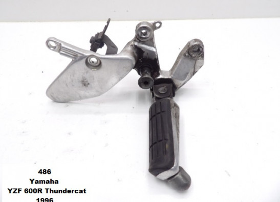 Rechter schetsplaat Yamaha YZF 600 Thundercat