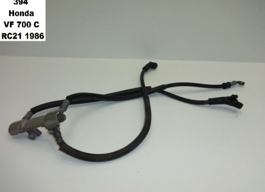 Remleiding voor Honda VF 700  750 C Magna