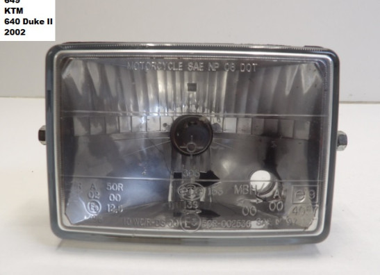 Koplamp KTM 640 Duke 2
