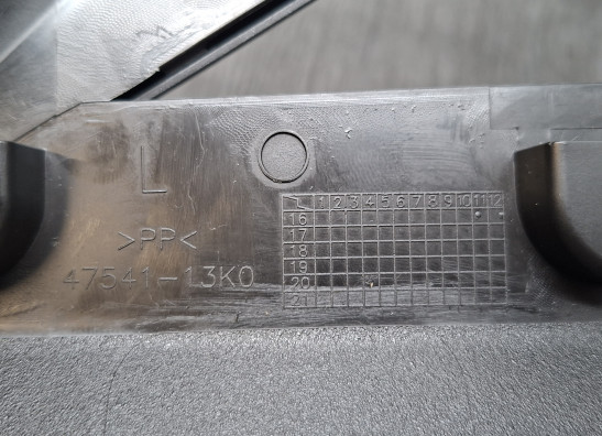 Cowl left small Suzuki GSX S 750