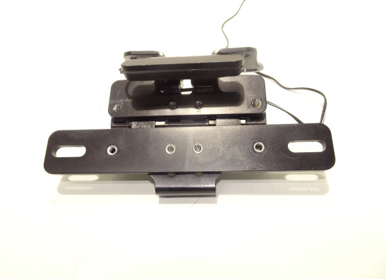 License plate holder Yamaha MT 09