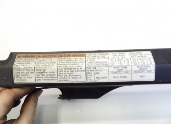 Kettenschutz Suzuki SV 650