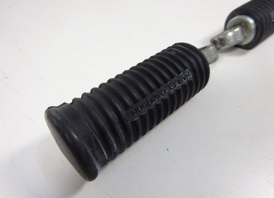 Duo voetsteun set Harley Davidson Softtail