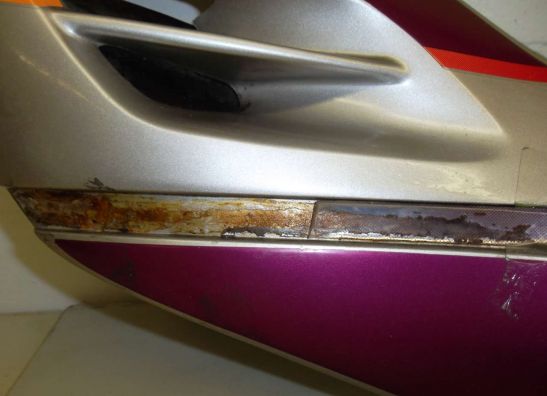 Linker achterkant Suzuki RF 900