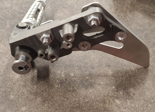 Rechter schetsplaat Triumph Speed triple RS