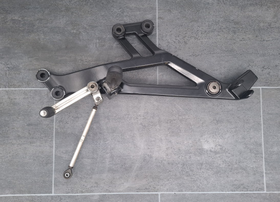 Main step holder left Ducati Monster 750