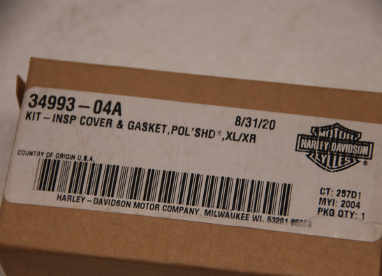 Kupplungsdeckel Harley Davidson Sportster