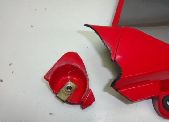 Rechter achterkant Suzuki GSX F 600