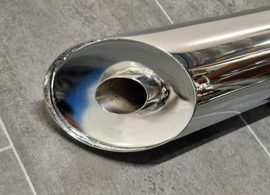 Uitlaat Harley Davidson VROD VRSC