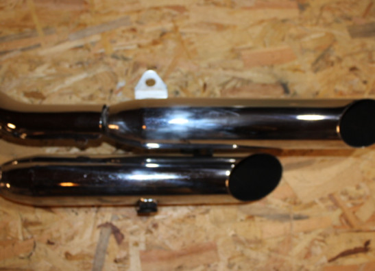 Uitlaat Honda VF 750 C Magna