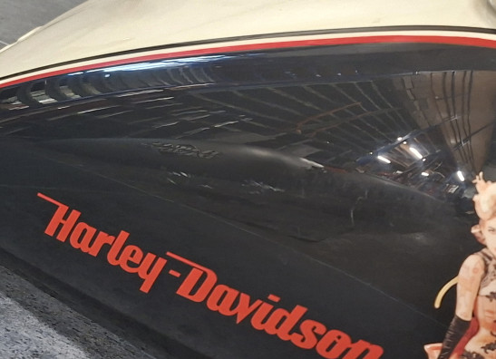 Tank Harley Davidson heritage classic twin cam carbarateur