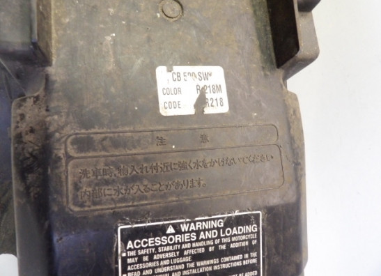 Hinterradabdeckung Honda CB 500