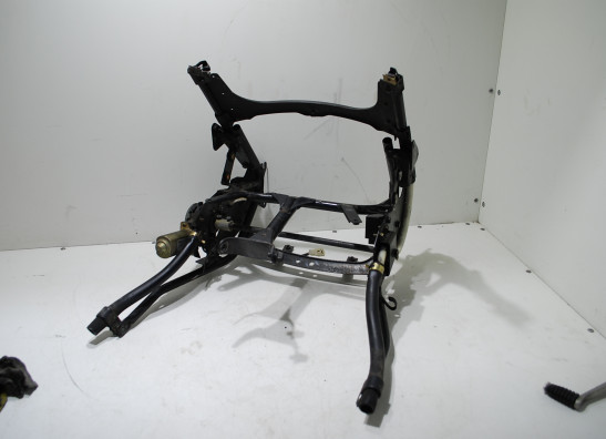 Lampenverkleidung Rahmen Suzuki GSX F 1100