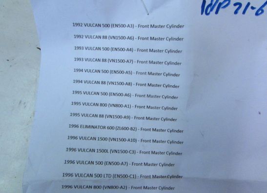 Bremshebel Kawasaki Overige Kawasaki