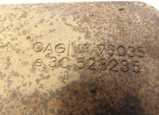 Uitlaat Cagiva Elefant 900