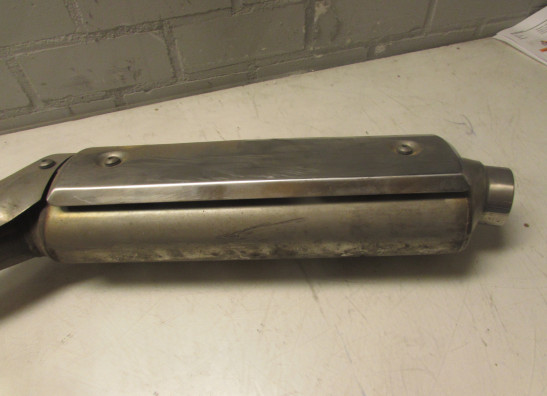 Uitlaat Honda XL 1000 V Varadero