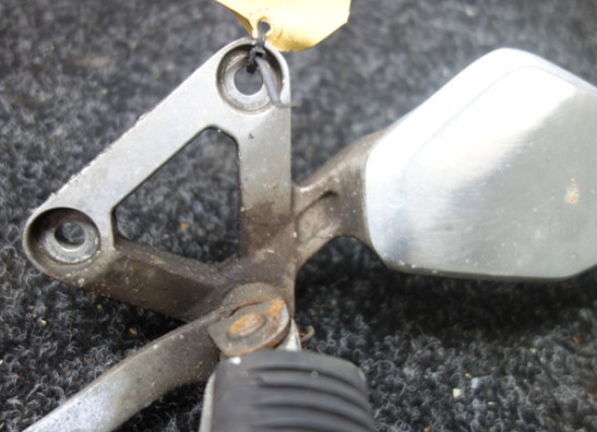 Schetsplaat links Yamaha FAZER 600