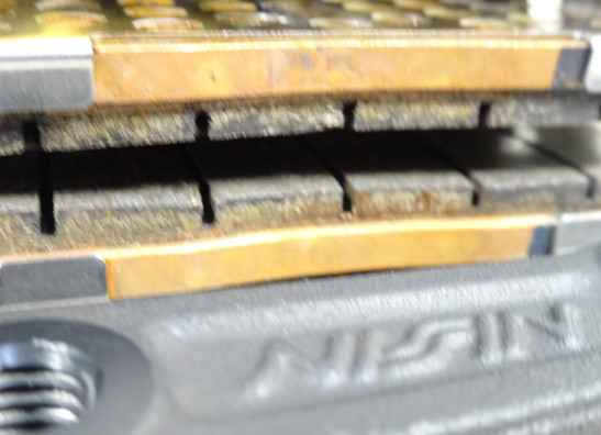 Bremssattel Bremszange vorn rechts Triumph Street Triple 675