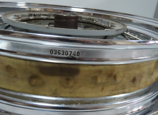 Achterwiel compleet Moto Guzzi California Vintage